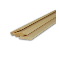 Listelli piallati in samba 10 x 40 x 2500 mm