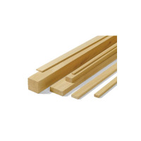 Listelli piallati in samba 20 x 50 x 2500 mm