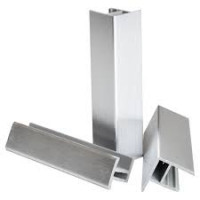 ZOCCOLO ACCESSORI BLISTER 140 MM  ALLUMINIO