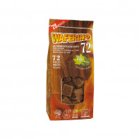 accendifuoco waferino ecologico confezione da  72 pz 