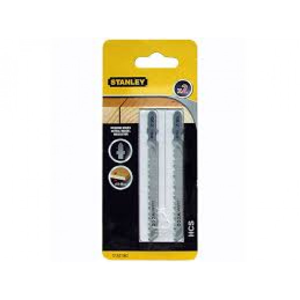 Stanley 2 LAME 100X4 MM PER TAGLIO MEDIO SU LEGNO