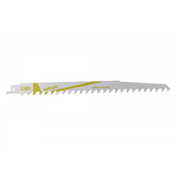 Wolfcraft 2 lame per elettrosega lunghezza 218 mm