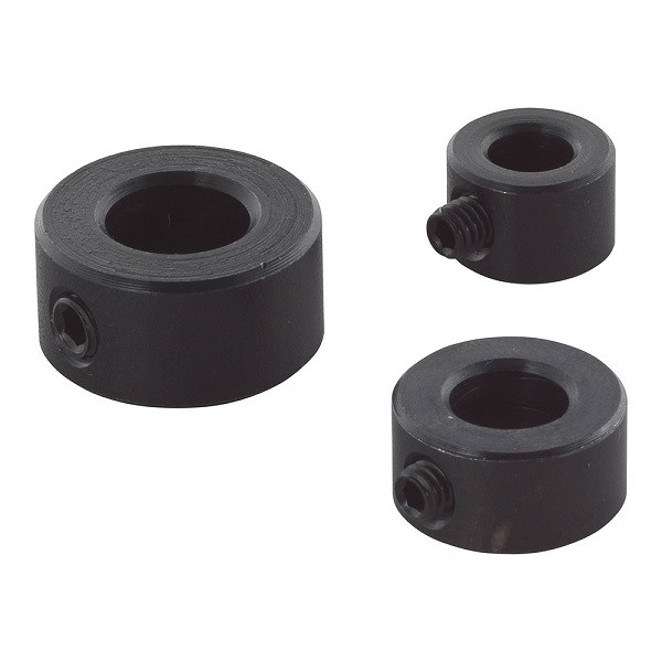 Set di arresti di profondità per punte per legno da 3 pezzi D.6.8.10 mm 