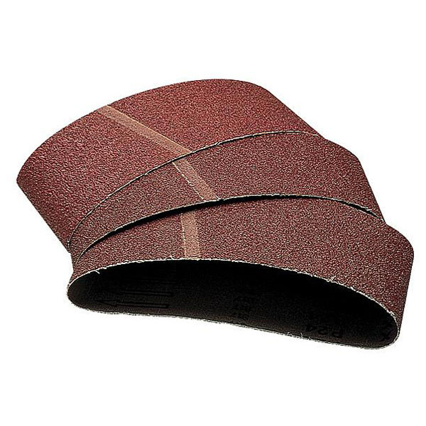  Nastro abrasivo Wolfcraft grana 120 533 mm x 75 mm confezione da 6 pz 