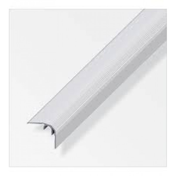 Profilo di chiusura 32x27  alluminio argentato -  1metro Alfer
