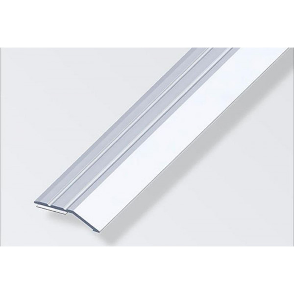Profilo di compensazione 34x8 alluminio argentato - 2 metri Alfer 