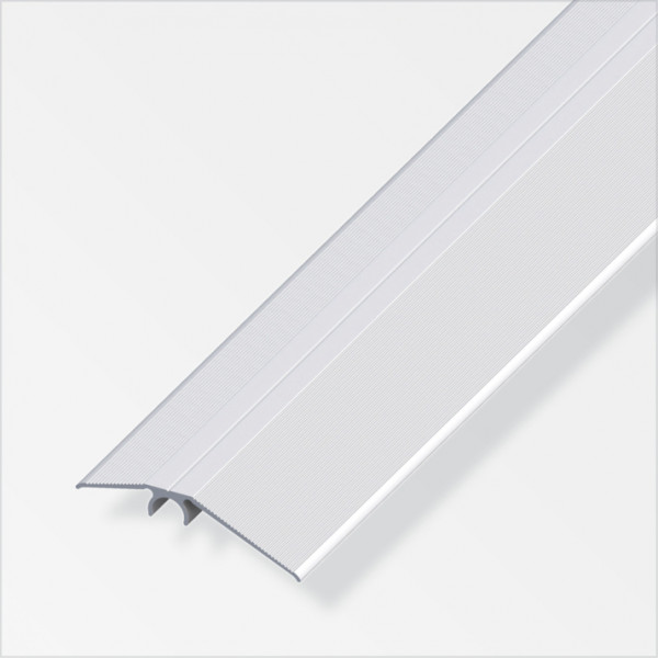 Profilo Di Compensazione Livello Alluminio Argento 56mm 1mt 