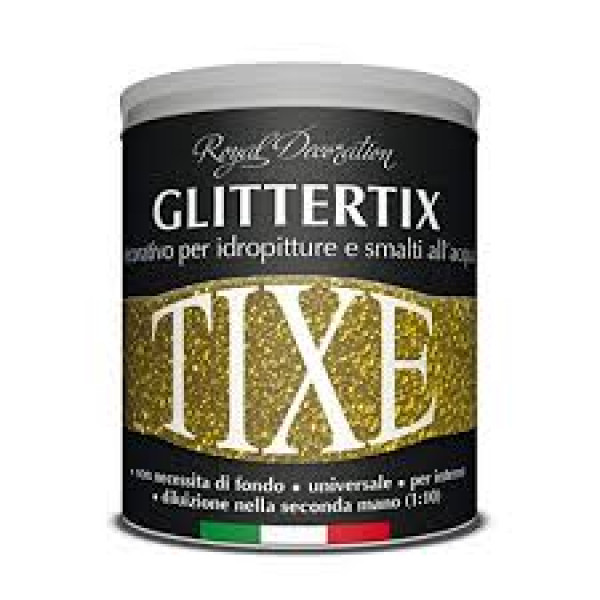 GLITTER ORO FLACONE DA ML250 TIXE 