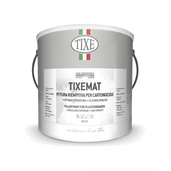 Tixematt Bianco - Flacone da 14 Litri