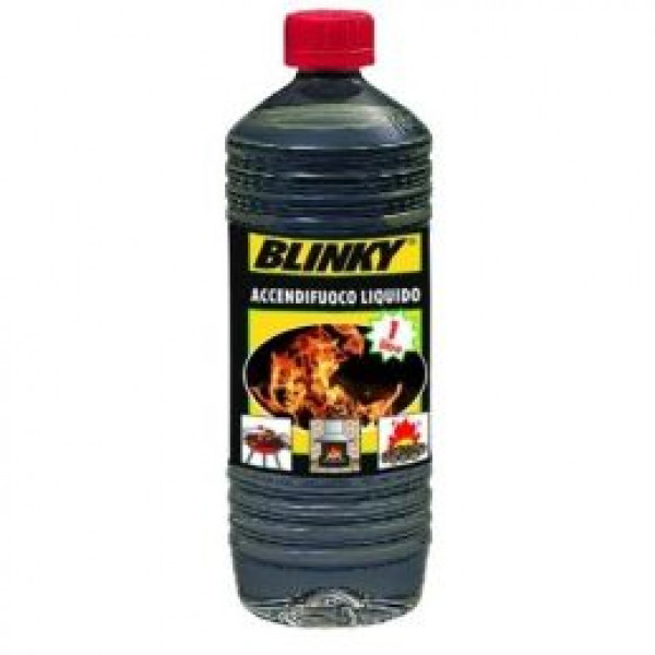 ACCENDIFUOCO LIQUIDO BLINKY FLACONE DA  LT.1