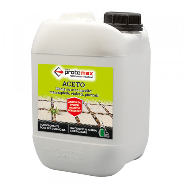 PROTEMAX ACETO CORROBORANTE LIQUIDO FLACONE DA 5 LT 