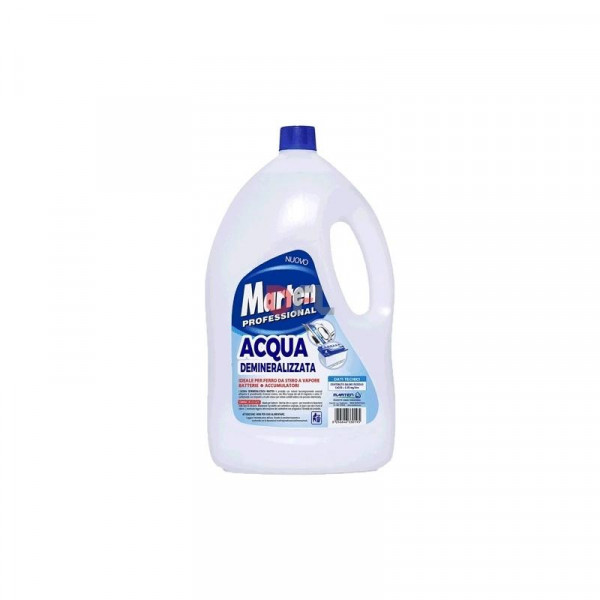 Acqua Demineralizzata - 5 Litri