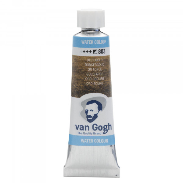 ACQUERELLO VAN GOGH FLACONE DA 10 ML ORO SCURO 