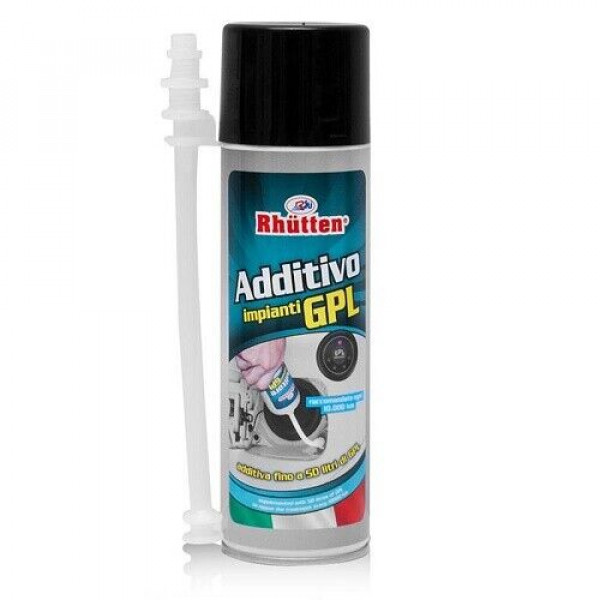 Additivo GPL 120 ml - Protezione e Manutenzione Ottimali per i Sistemi a Gas!