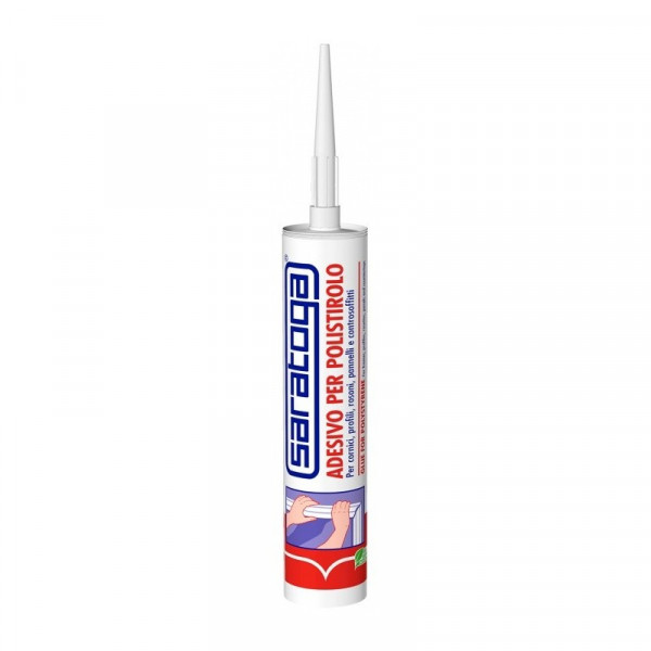 Adesivo per Polistirolo 300ml - Fissaggio Sicuro e Duraturo per i Tuoi Progetti!