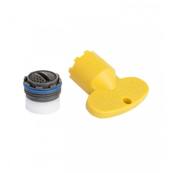 Aeroflux a incasso con coin slot e chiave smontaggio