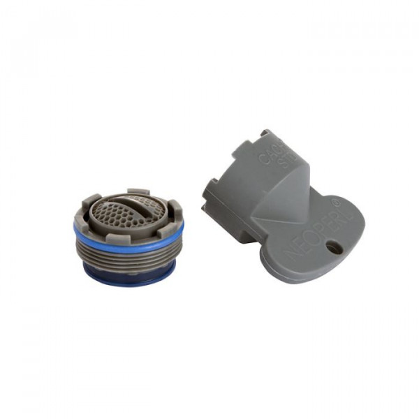 Rompigetto a incasso con chiave di smontaggio mm 24x1