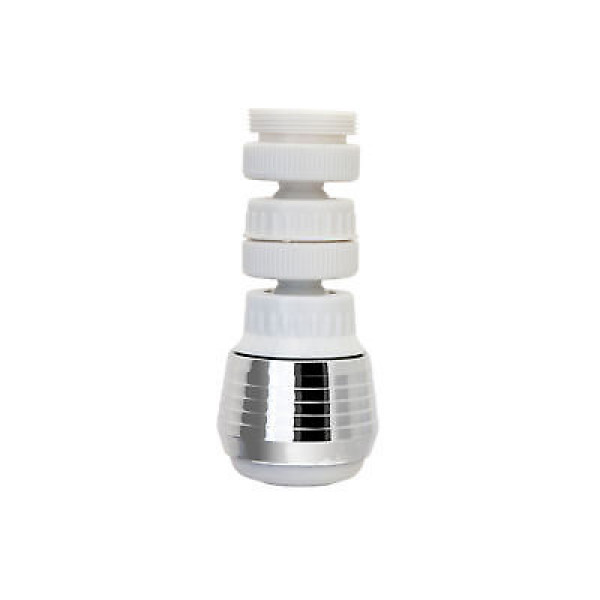Rompigetto con doccetta e snodo bianco D. F22/m24