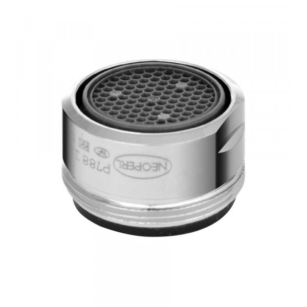 AEROFLUX IN OTTONE FILETTATO  D.22/24 MM