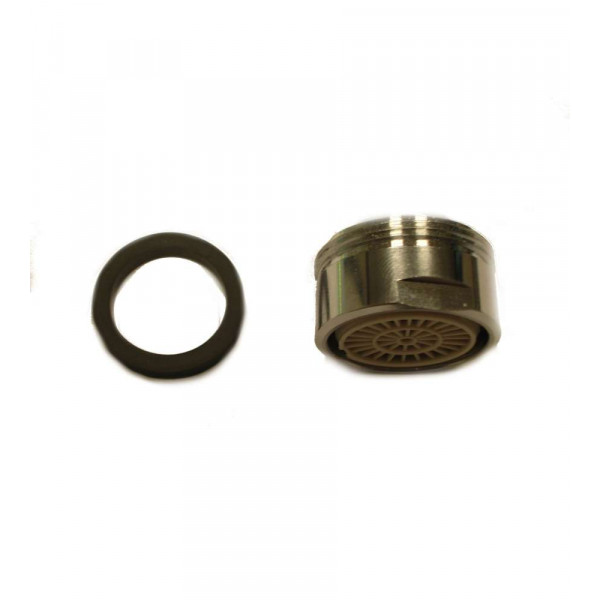 Aeroflux ottone m con limitatore 8 lt d. 22/24 mm 