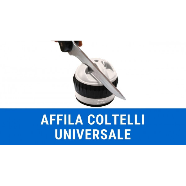 AFFILACOLTELLI UNIVERSALE CON VENTOSA IN ABS 