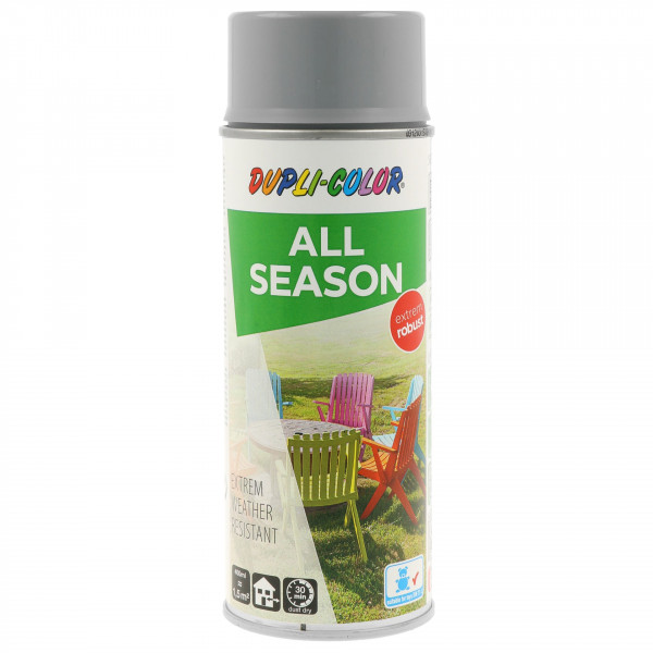  Dupli-color Smalto Spray All Season  grigio argento flacone da 400 ml 