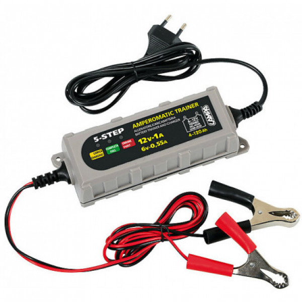 ALLENATORE BATTERIA AMPEROMATIC 1A 12V