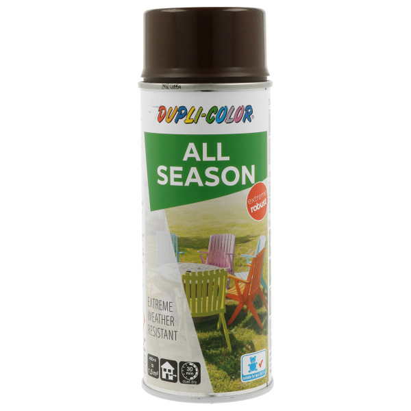 VERNICE SPRAY ALLSEASONS 8017 MARRONE FLACONE DA 400ML