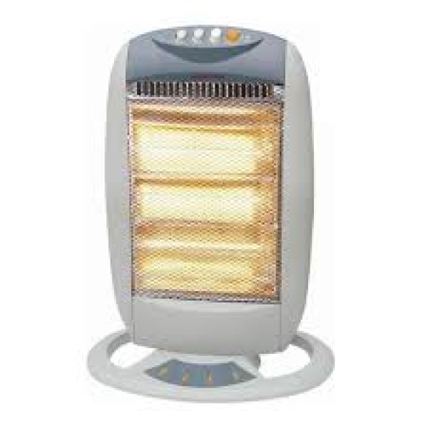 Zephir stufa alogena oscillante 400/800/1200w con oscillazione automatica 