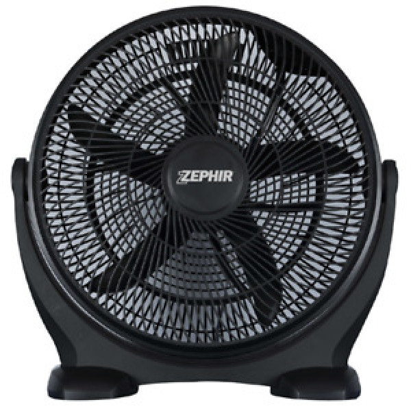 Zephir ventilatore da pavimento 5 pale 40cm 80w 3 velocità