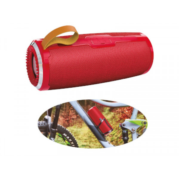 ALTOPARLANTE BLUETOOTH 6W ROSSO LOSTECH
