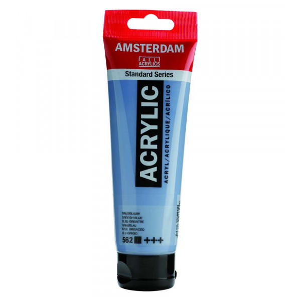  Colori Acrilici Talens Amsterdam Blu Grigio  flacone da 120 ml  