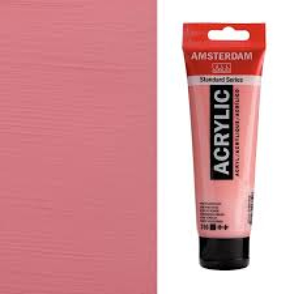  Colori Acrilici Talens Amsterdam Rosa Veneziano flacone da 120 ml 