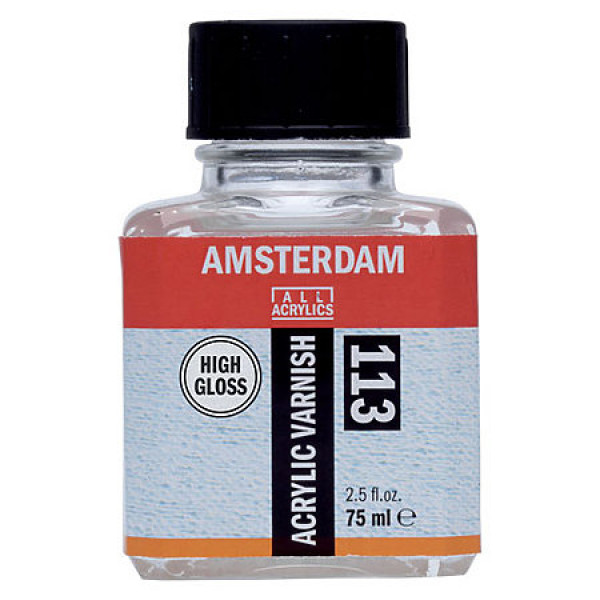 Vernice Acrilica Opaca Talens Amsterdam flacone da 75 ml 
