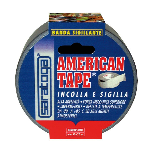 Nastro Adesivo Americano - 25 mm x 50 m