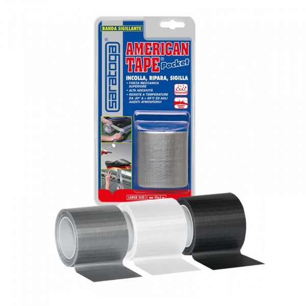 Nastro Adesivo Americano Pocket - 25 mm x 50 m