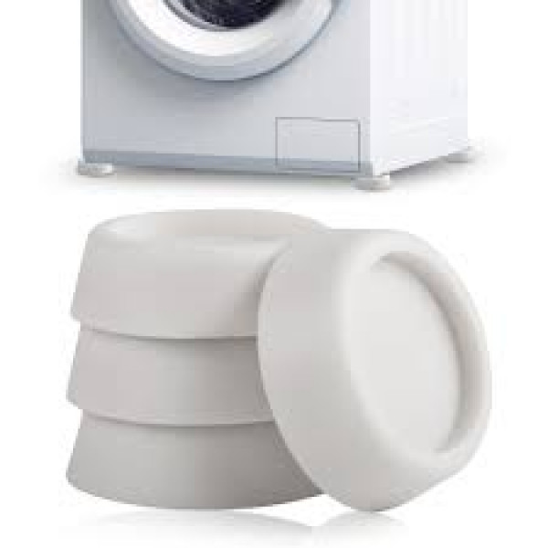 Piedini Antivibrazione Lavatrice asciugatrice set da 4 pz 