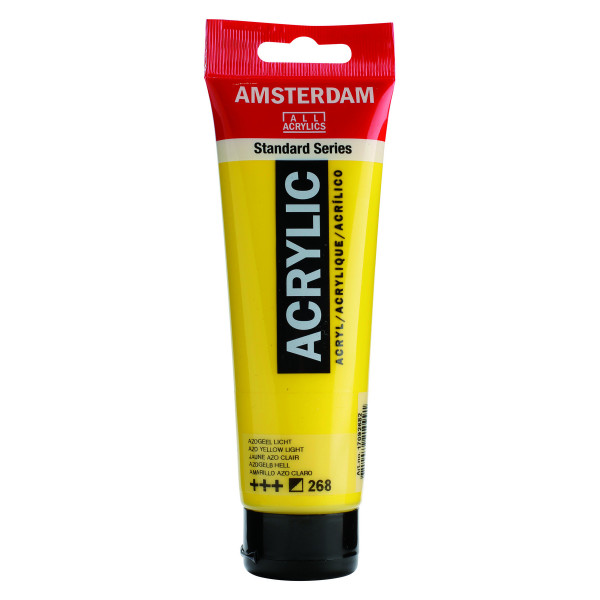 Acrilico Amsterdam - Giallo Azoico - Tubo 120 ml