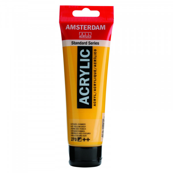 Acrilico Amsterdam - Giallo Azo - Tubo 120 ml