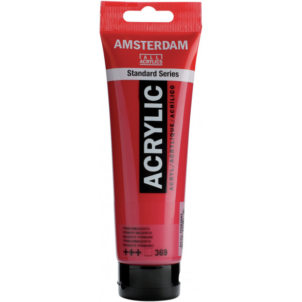 Acrilico Amsterdam - Magenta Primario - Tubo 120 ml