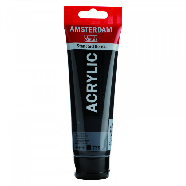 Amsterdam Acrylic 120 ml - Nero Ossido