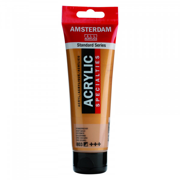 Amsterdam Acrylic 120 ml - Oro Scuro