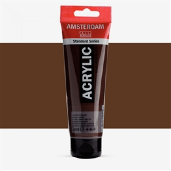 Amsterdam Acrylic 120 ml - Terra d'Ombra Bruciata - Colore Ricco e Versatile per i Tuoi Progetti Artistici!