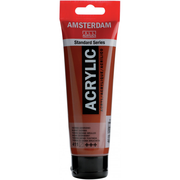Acrilico Amsterdam - Terra di Siena - Tubo 120 ml