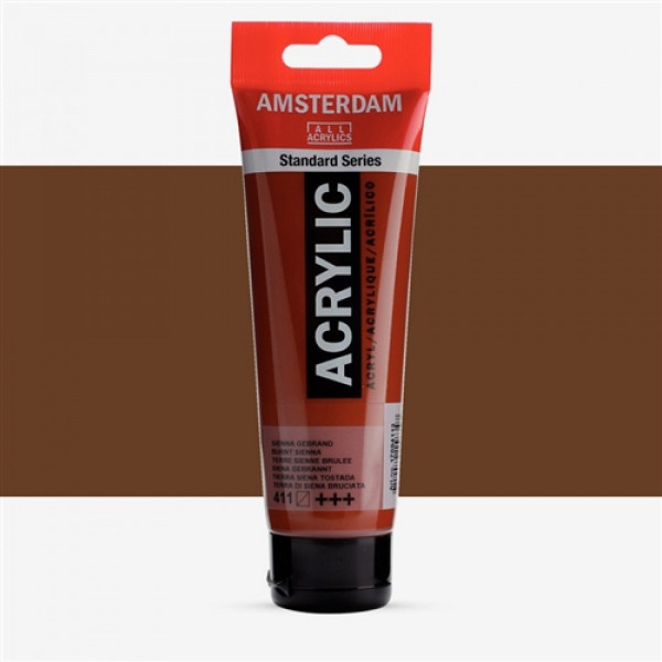 Acrilico Amsterdam - Terra di Siena - Tubo 120 ml