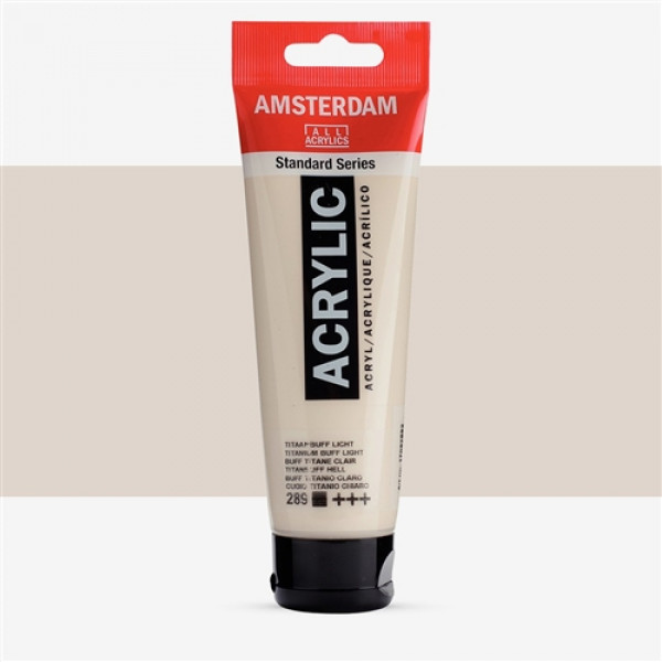 Acrilico Amsterdam - Bianco Titanio - Tubo 120 ml