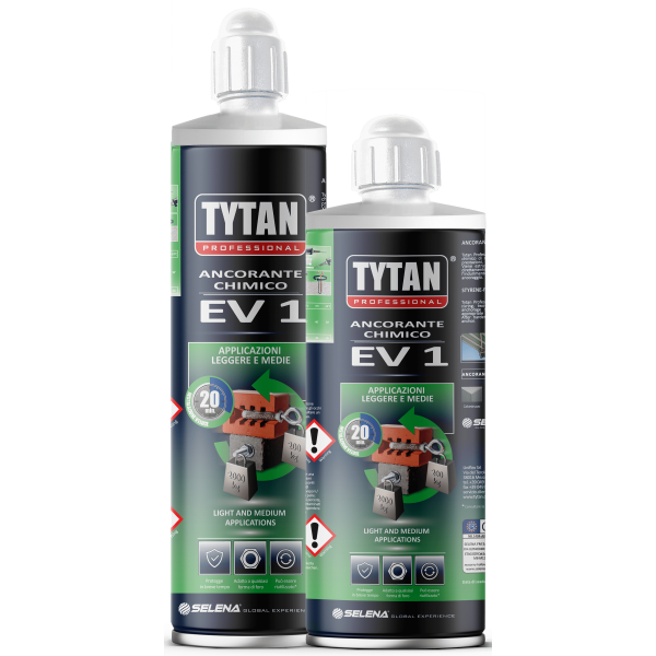 TYTAN ANCORANTE CHIMICO EV-I POLIESTERE FLACONE DA  ML165