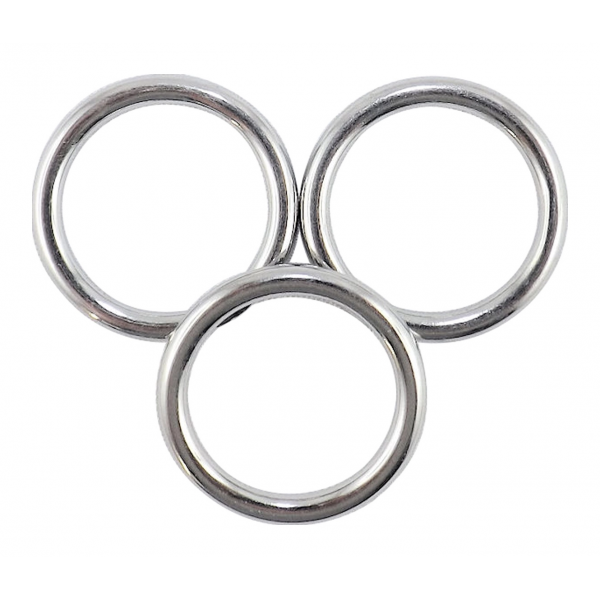 ANELLI TONDI INOX A24X25P5