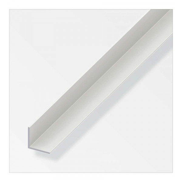 Angolo Bianco in PVC 30x30x1,1 mm - Resistente e Versatile