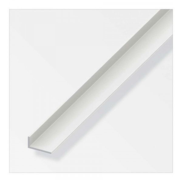 Angolare 40X10X2 PVC BIANCO 2M